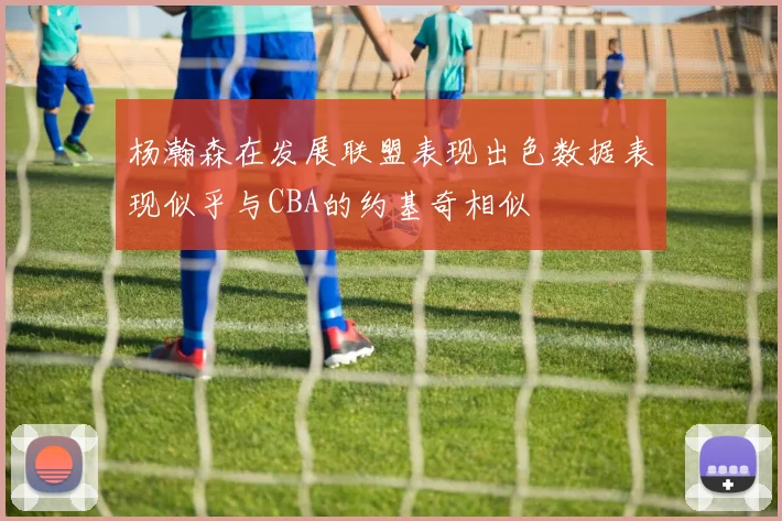 杨瀚森在发展联盟表现出色数据表现似乎与CBA的约基奇相似